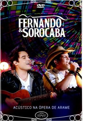 Fernando e Sorocaba – Acústico's poster