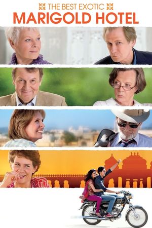The Best Exotic Marigold Hotel's poster image