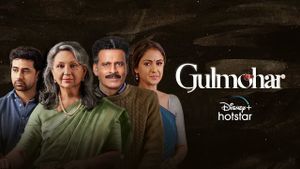 Gulmohar's poster