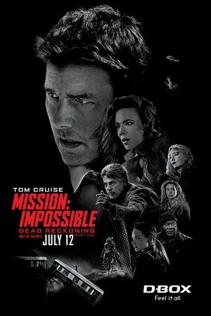 Mission: Impossible - Dead Reckoning Part One's poster