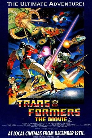 The Transformers: The Movie's poster