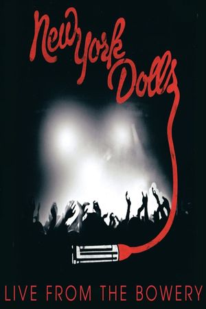 New York Dolls: Live From The Bowery's poster