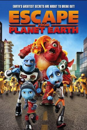 Escape from Planet Earth's poster