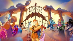 Hercules's poster