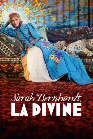 The Divine Sarah Bernhardt's poster