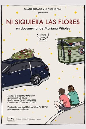 Ni siquiera las flores's poster