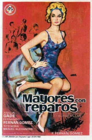 Mayores con reparos's poster