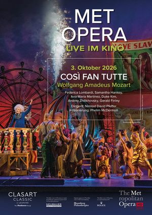 The Metropolitan Opera 2026/27: Così fan tutte's poster