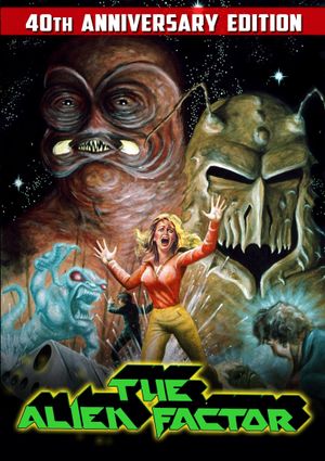 The Alien Factor's poster