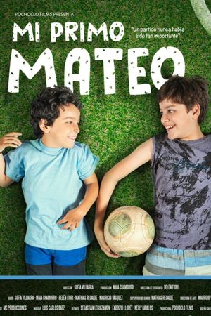 My cousin Mateo's poster