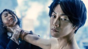 Inuyashiki's poster
