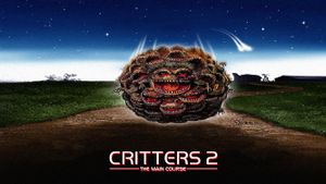 Critters 2: The Main Course's poster
