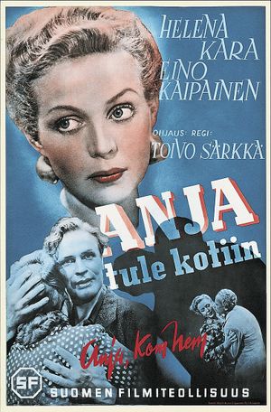 Anja tule kotiin's poster