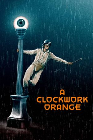 A Clockwork Orange's poster