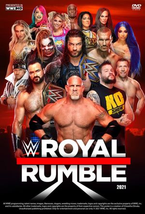 WWE Royal Rumble 2021's poster