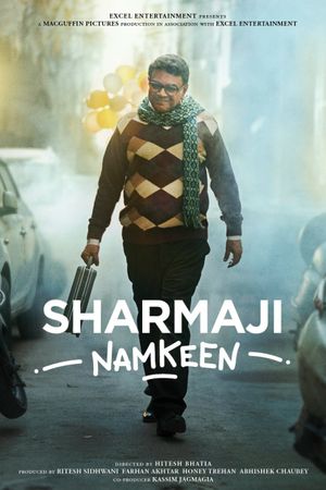 Sharmaji Namkeen's poster
