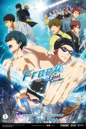 Free! the Final Stroke's poster