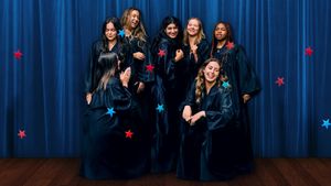 Girls State's poster