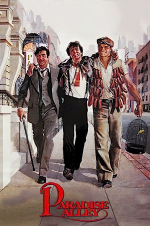 Paradise Alley's poster