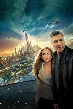 Tomorrowland's poster