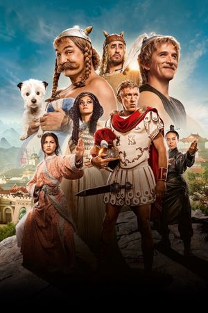 Asterix & Obelix: The Middle Kingdom's poster