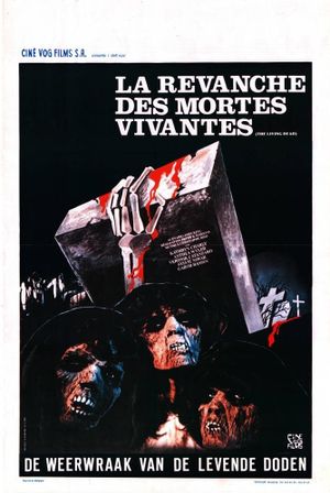 The Revenge of the Living Dead Girls's poster