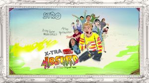 X-tra Absurd's poster