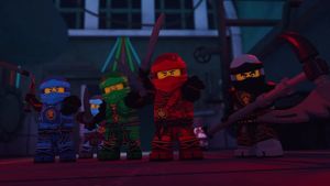 Ninjago: Masters Of Spinjitzu - Hands Of Time's poster