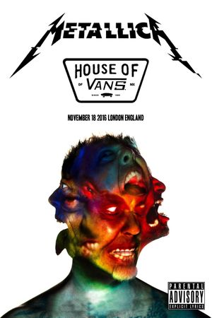 Metallica: Live from The House of Vans's poster