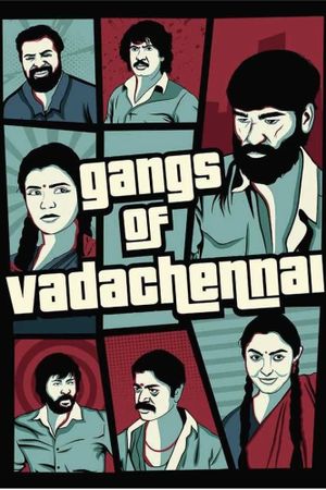 Vada Chennai's poster