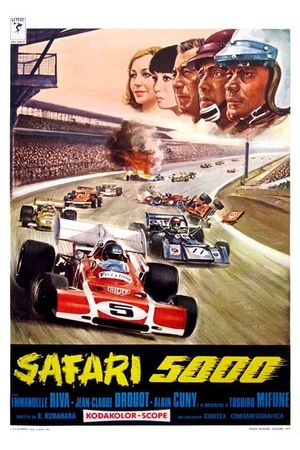 Safari 5000's poster