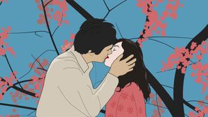 Sidonie in Japan's poster