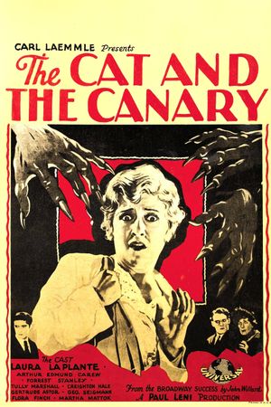 The Cat and the Canary's poster