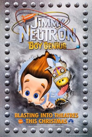 Jimmy Neutron: Boy Genius's poster