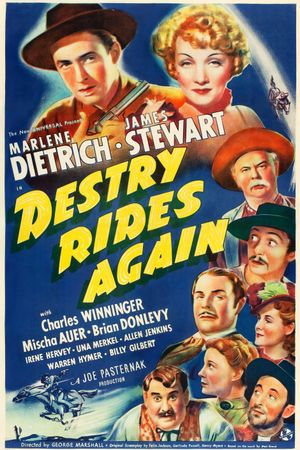Destry Rides Again's poster