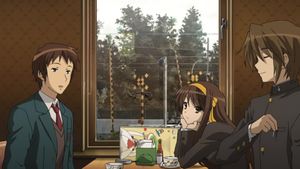 The Disappearance of Haruhi Suzumiya's poster