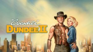 Crocodile Dundee II's poster