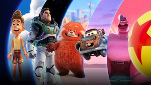 Pixar 2021 Disney+ Day Special's poster