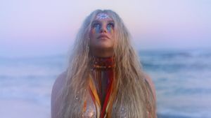 Kesha: Rainbow - The Film's poster
