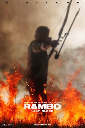 Rambo: Last Blood's poster