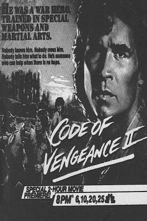 Dalton: Code of Vengeance II's poster