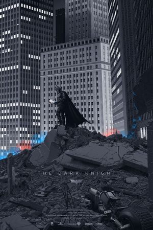 The Dark Knight's poster