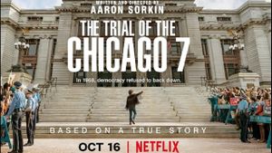 The Trial of the Chicago 7's poster