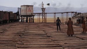 Once Upon a Time in the West's poster