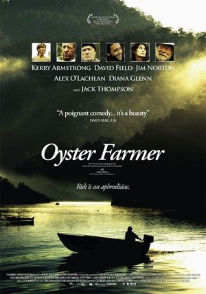 Oyster Farmer's poster