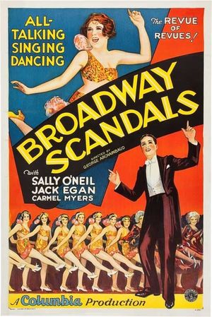 Broadway Scandals's poster