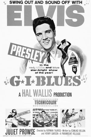 G.I. Blues's poster