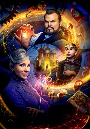 The House with a Clock in Its Walls's poster