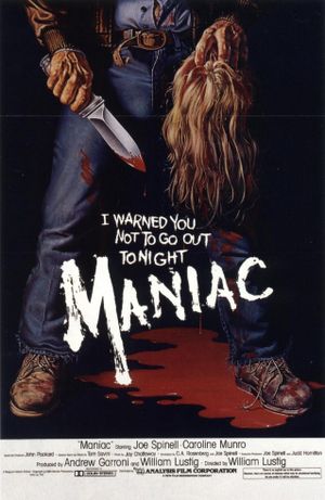 Maniac's poster