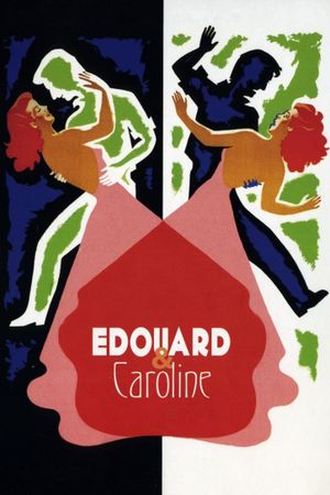 Edward and Caroline's poster